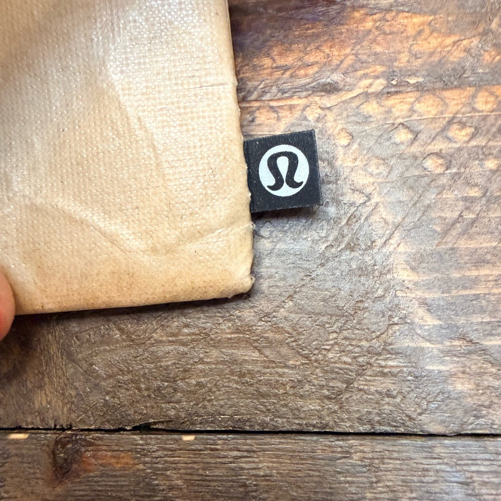Lululemon coin pouch new without tags made out of Lululemon bags - Picture 5 of 11